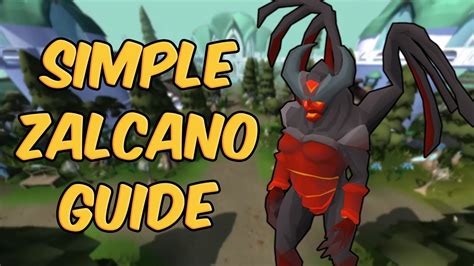 solo zalcano osrs|Zalcano Quick Guide 